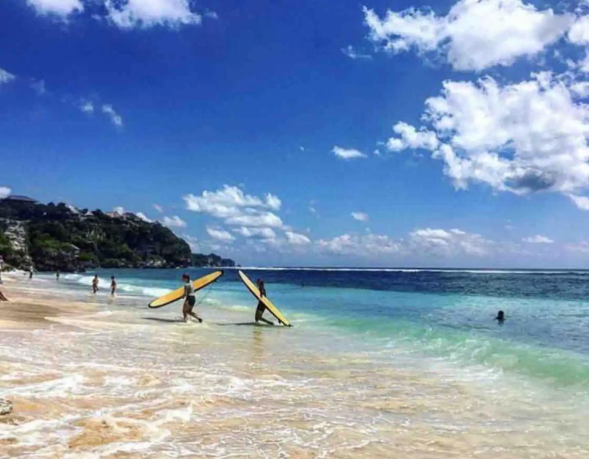 Bale Bingin Beachfront Stay أُلُواتو المظهر الخارجي الصورة