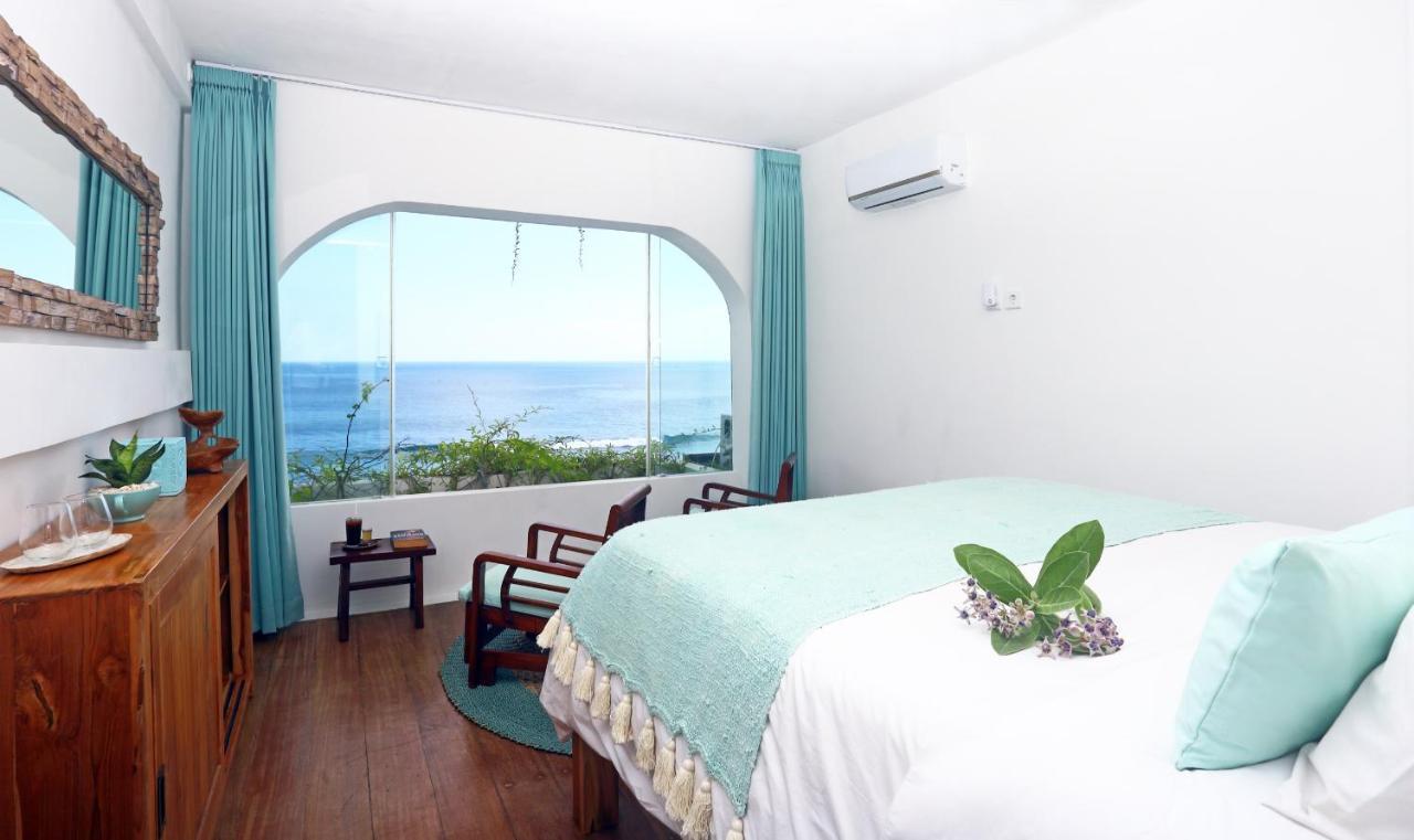 Bale Bingin Beachfront Stay أُلُواتو المظهر الخارجي الصورة