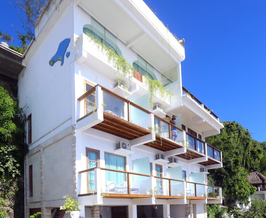 Bale Bingin Beachfront Stay أُلُواتو المظهر الخارجي الصورة