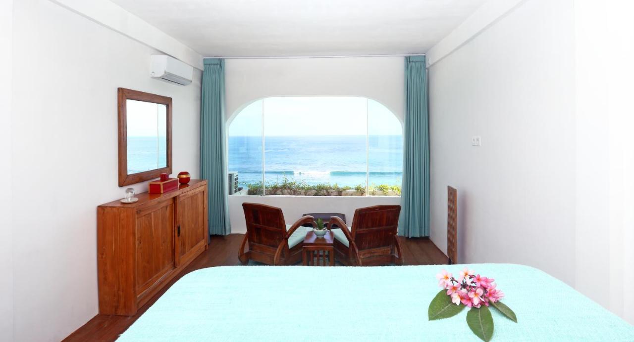 Bale Bingin Beachfront Stay أُلُواتو المظهر الخارجي الصورة