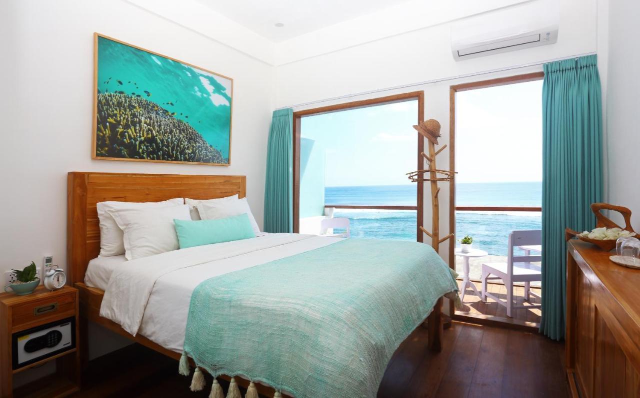 Bale Bingin Beachfront Stay أُلُواتو المظهر الخارجي الصورة
