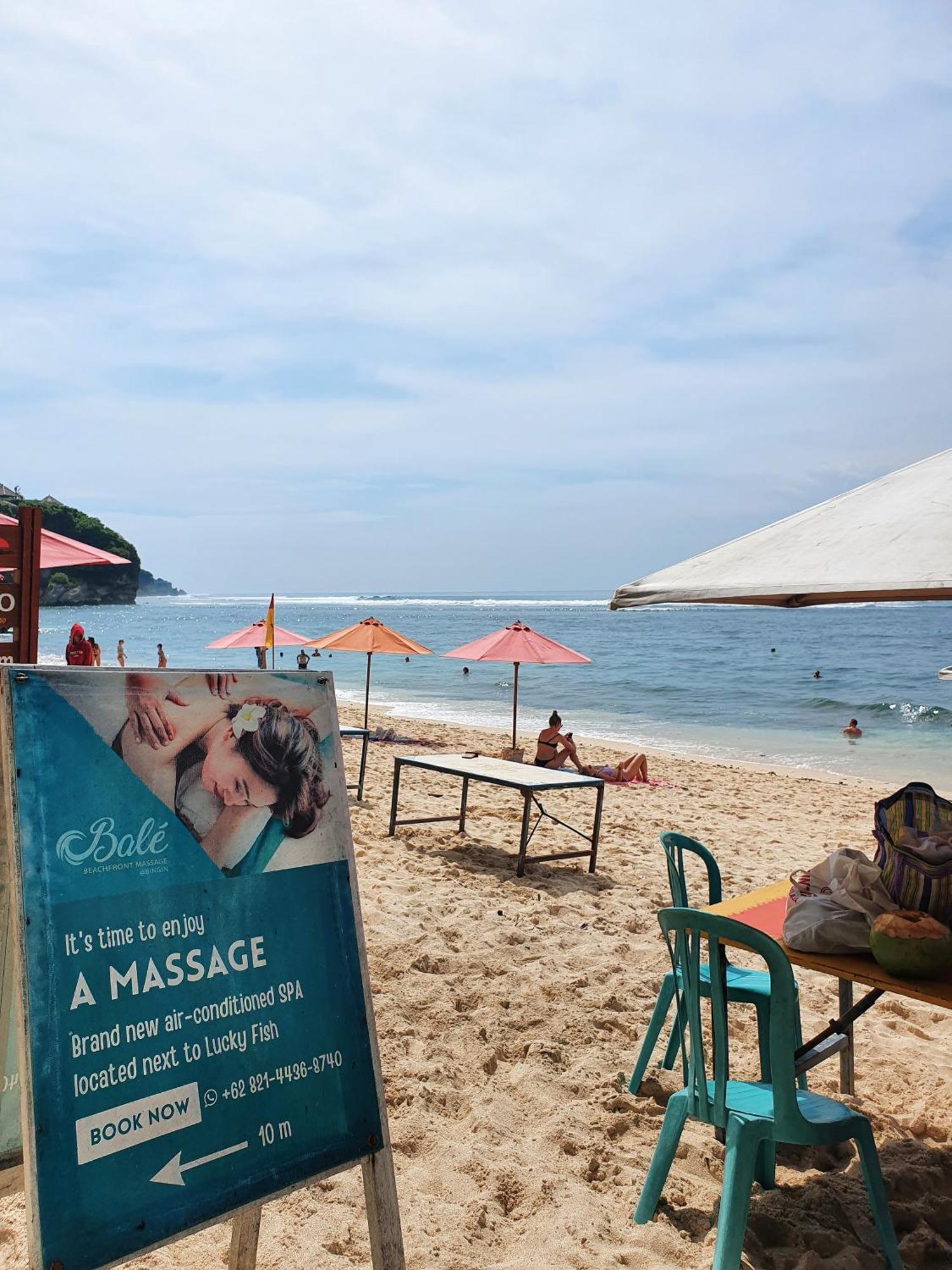 Bale Bingin Beachfront Stay أُلُواتو المظهر الخارجي الصورة