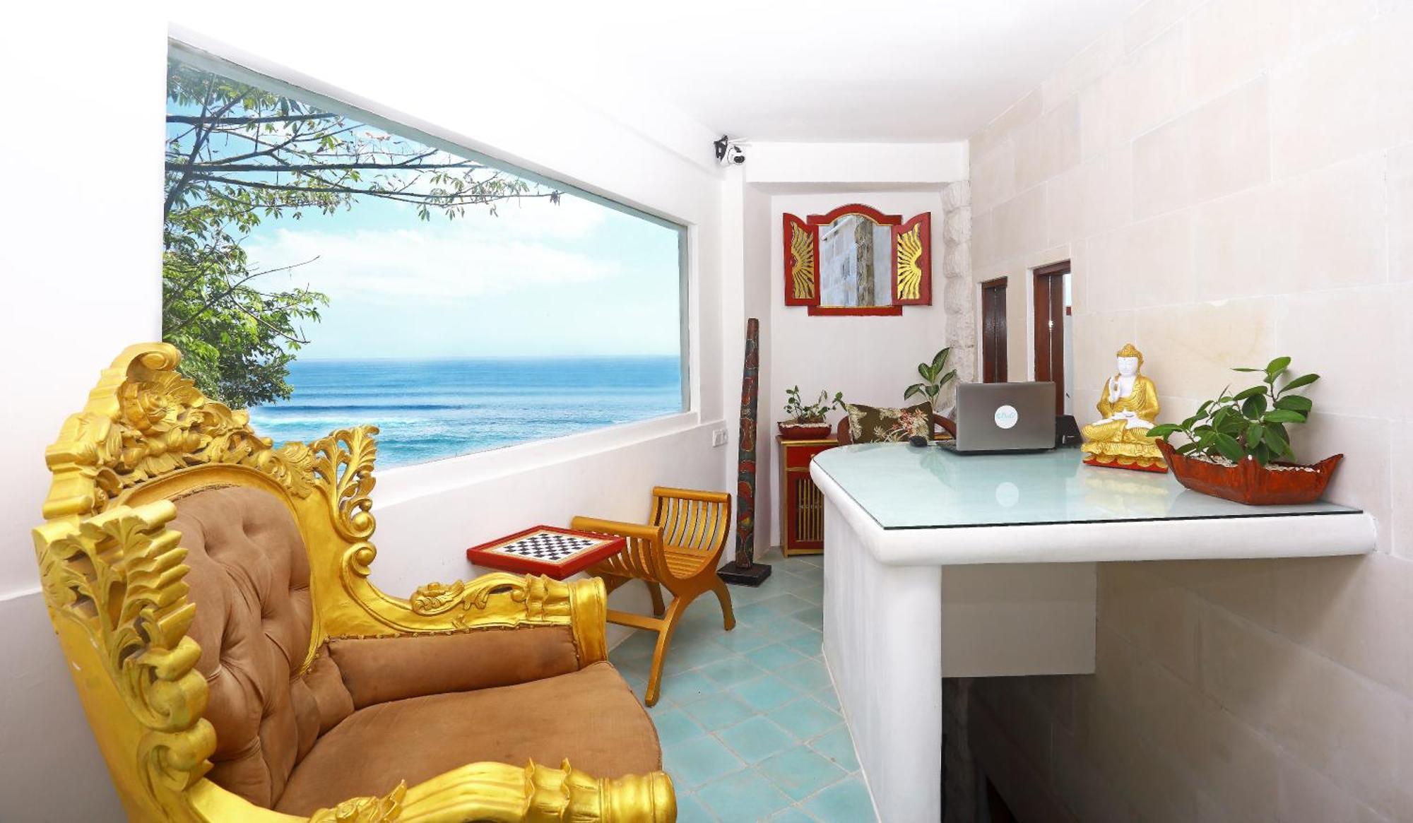Bale Bingin Beachfront Stay أُلُواتو المظهر الخارجي الصورة