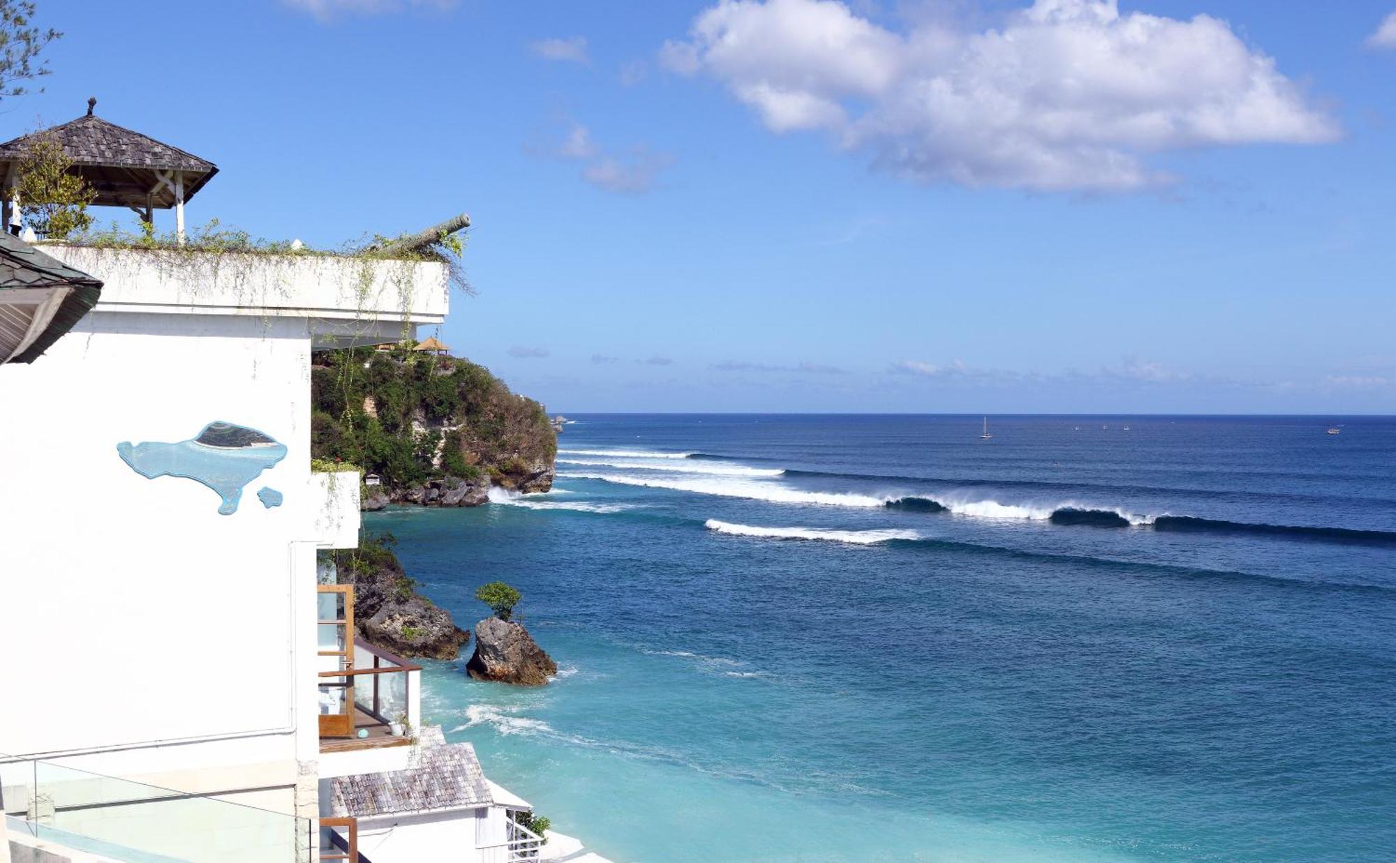 Bale Bingin Beachfront Stay أُلُواتو المظهر الخارجي الصورة
