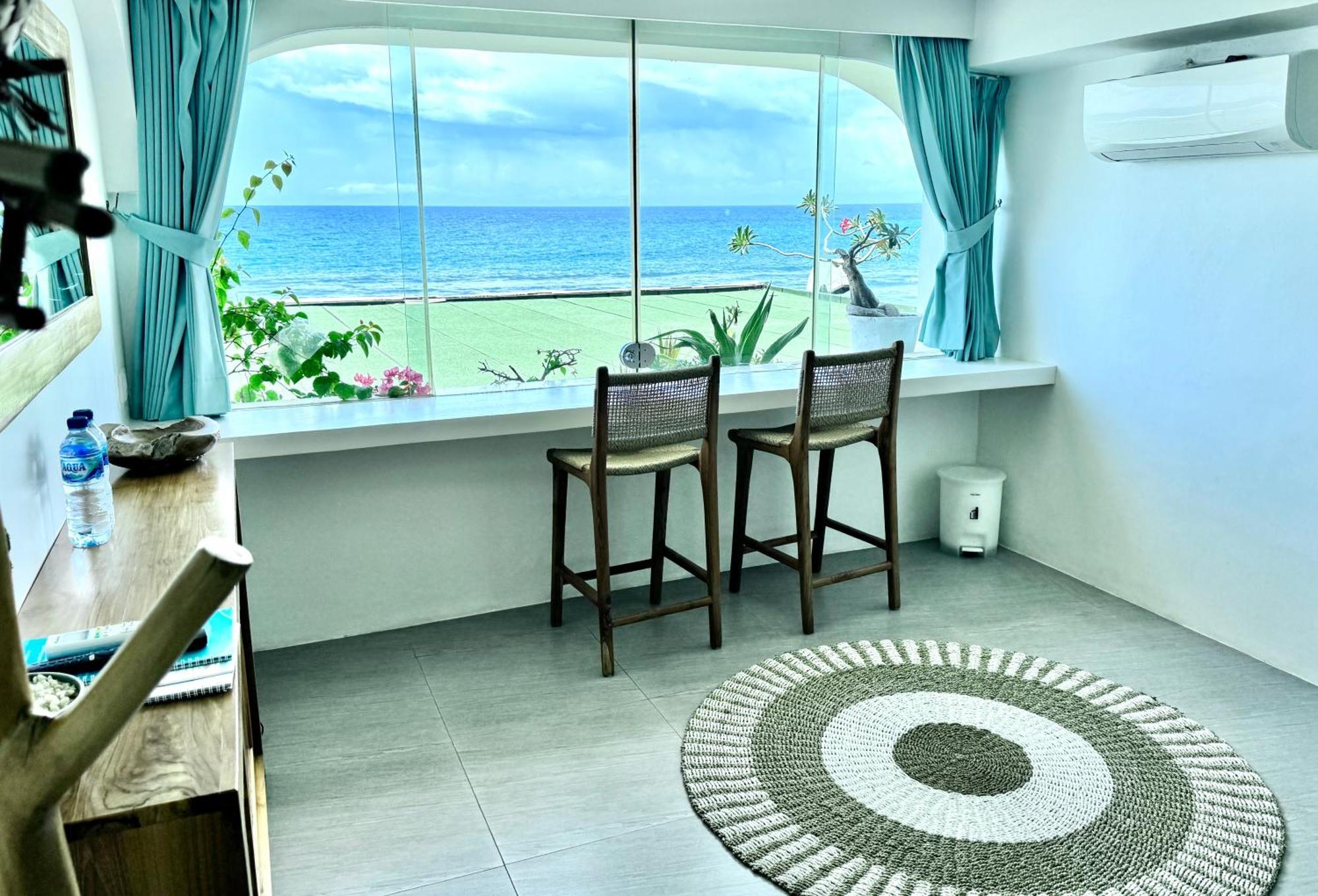 Bale Bingin Beachfront Stay أُلُواتو الغرفة الصورة